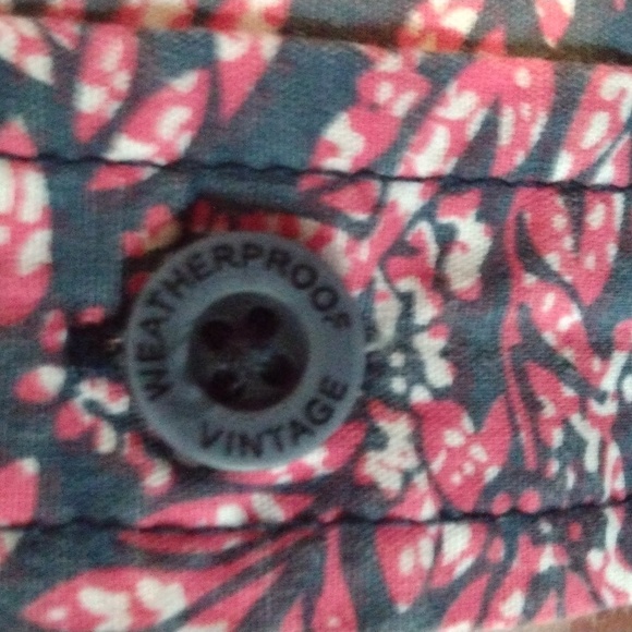 Weatherproof Men's Vintage Floral Print SS Shirt Size Small - Picture 4 of 10